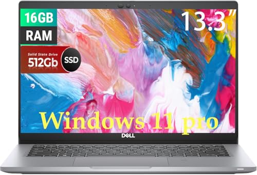 Dell Latitude 5320 Business Laptop, 13.3